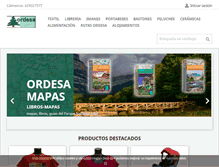 Tablet Screenshot of ordesa.com